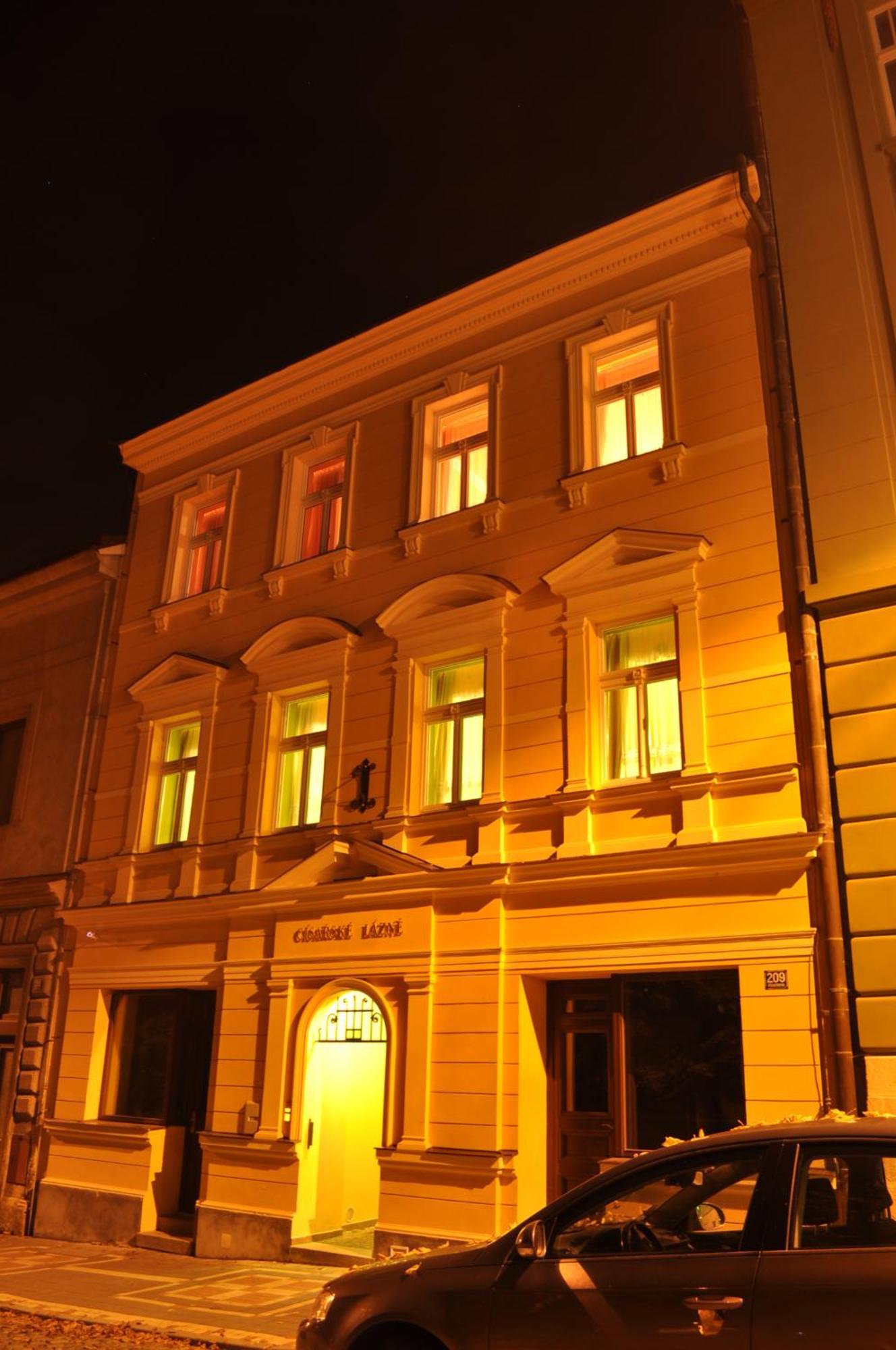 Pension Imperial Spa Jičín Exteriör bild